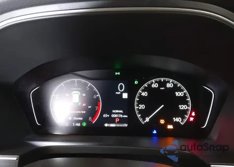 2025 Honda Pilot Ex-L from USA, damaged, VIN 5FNYG1H49SB097666